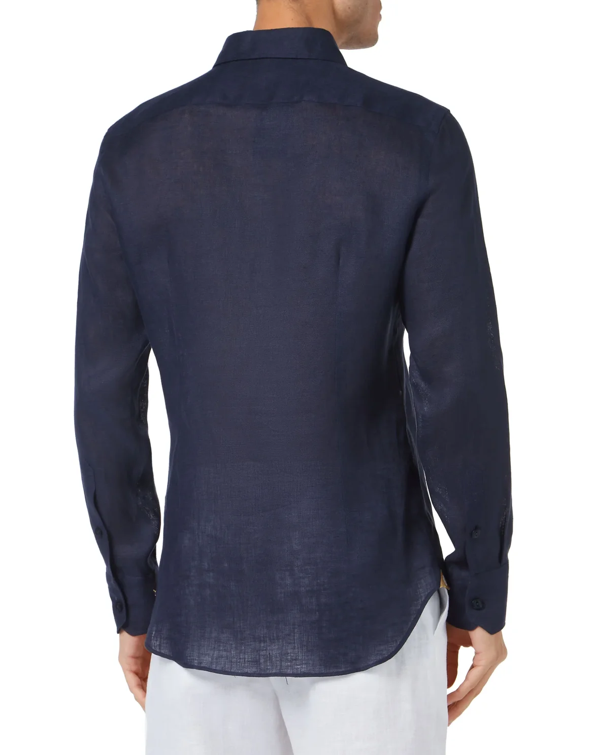 Linen Shirt Silver Cut LS, цвет: Синий