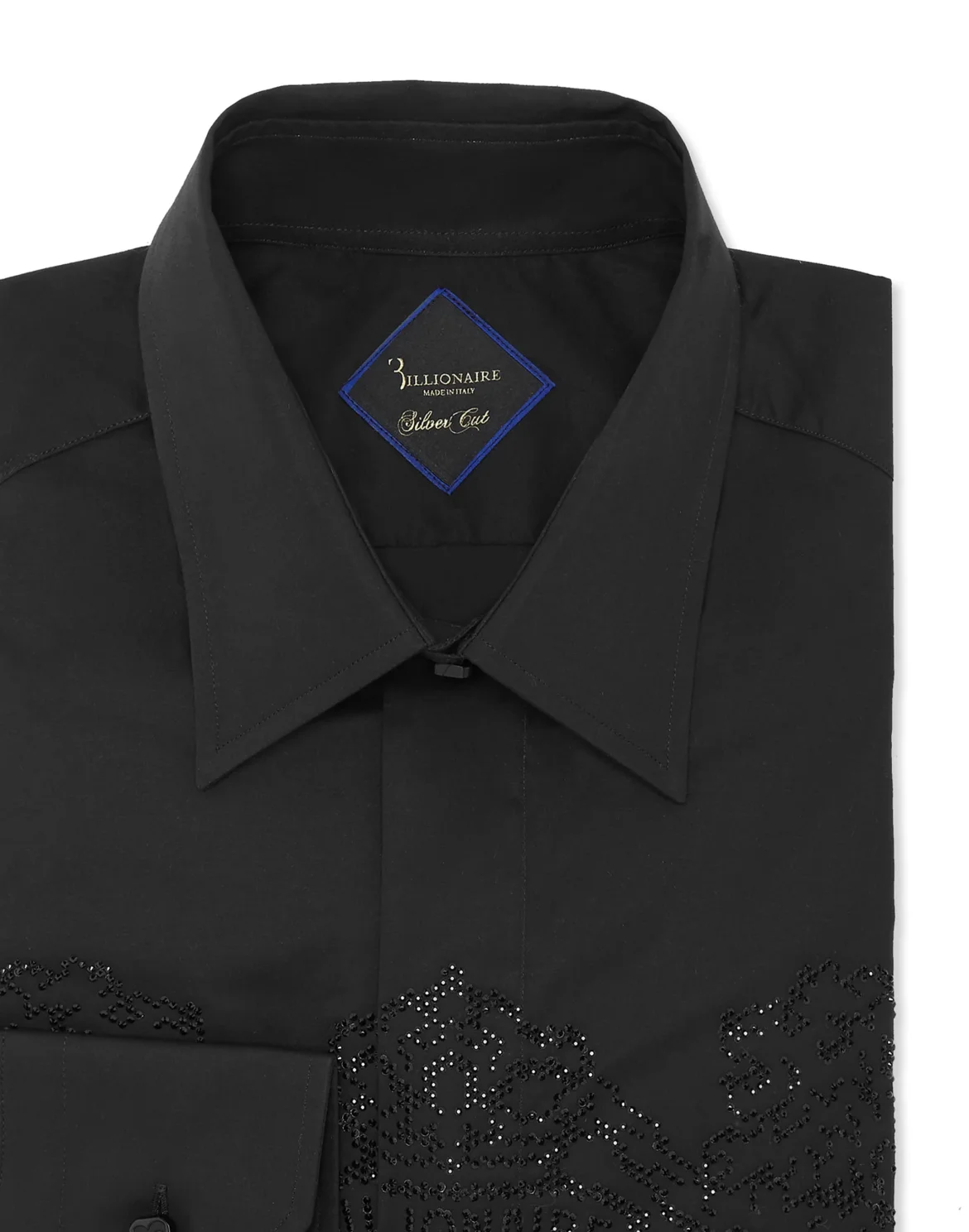 Coton Shirt Silver Cut LS, цвет: Черный