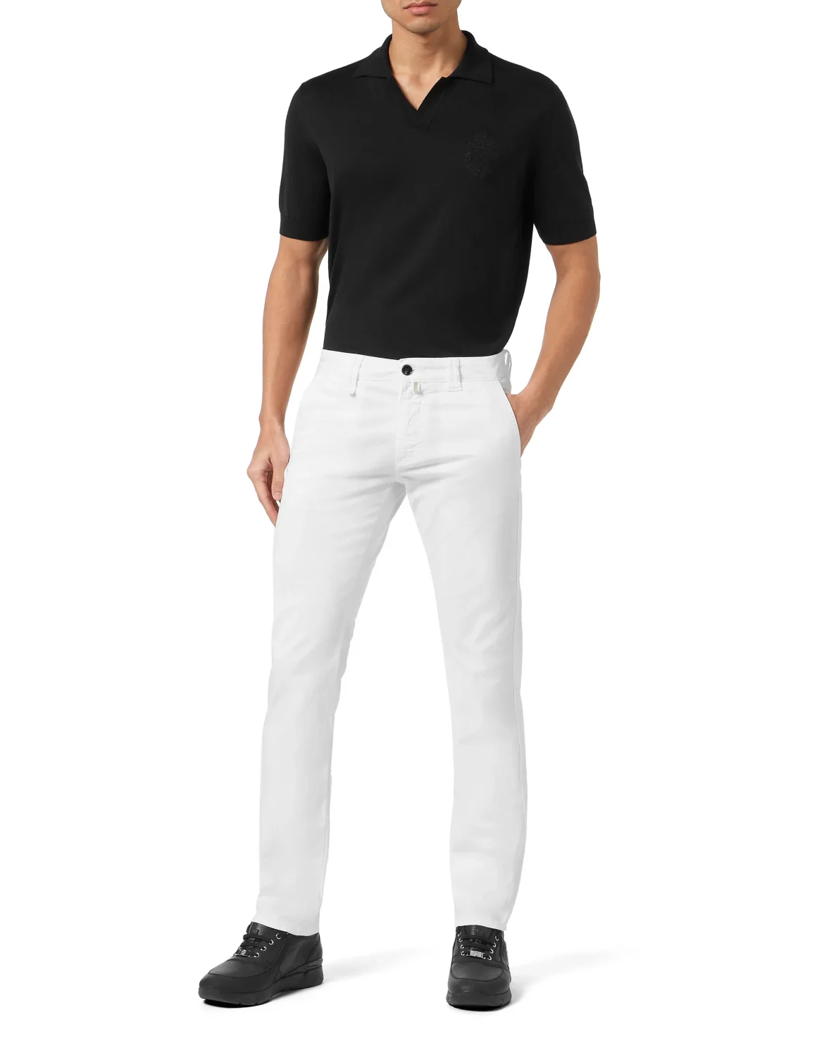 Long Trousers Chinos fit, цвет: Белый