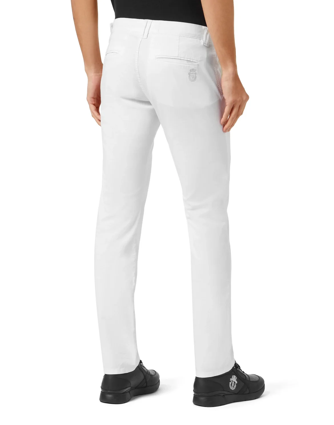Long Trousers Chinos fit, цвет: Белый