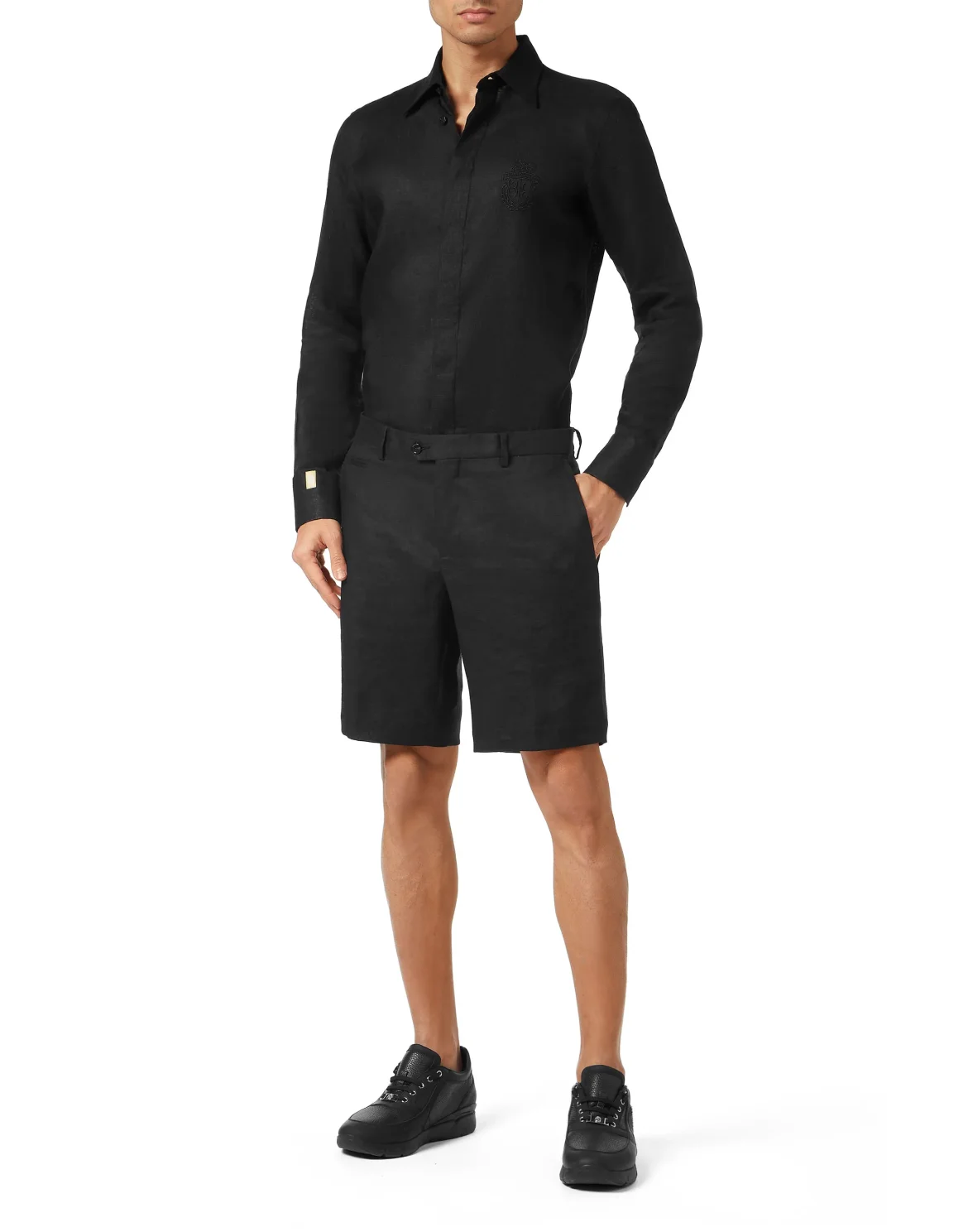 Shorts, цвет: Черный