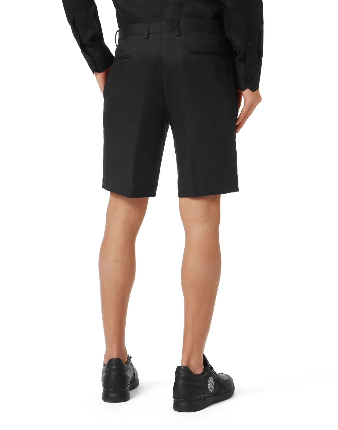 Shorts, цвет: Черный