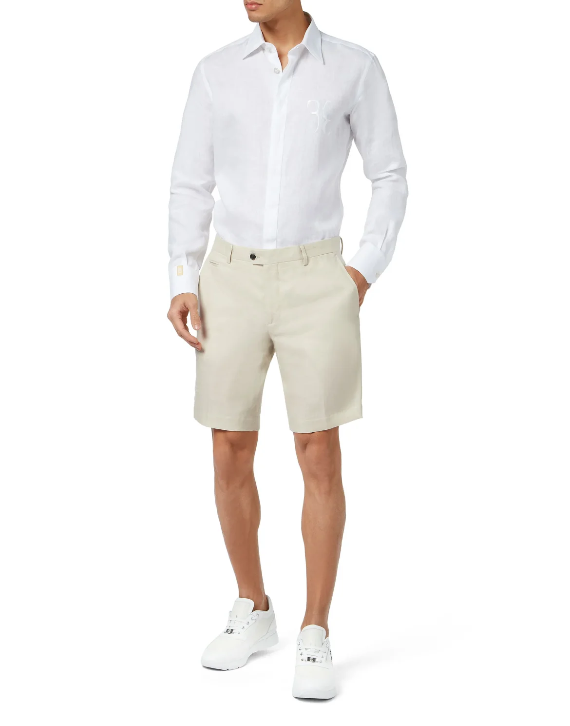 Shorts, цвет: Бежевый