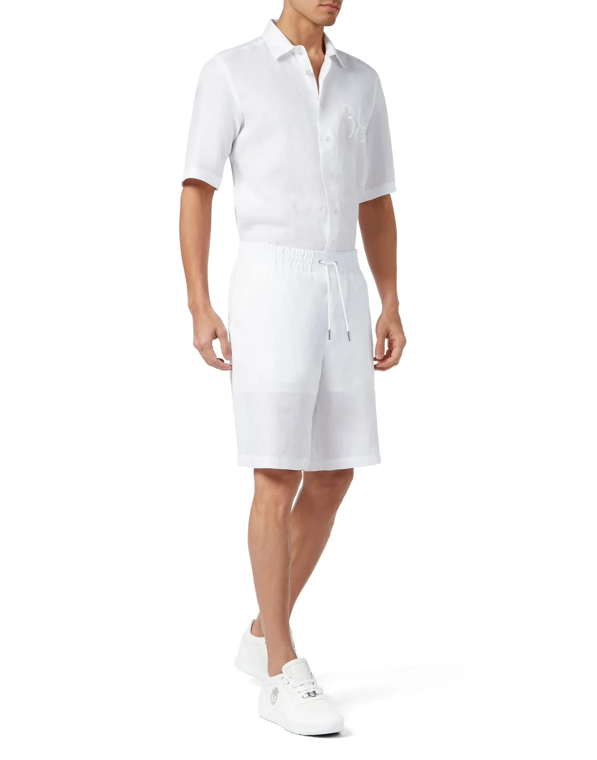 Linen Shorts, цвет: Белый