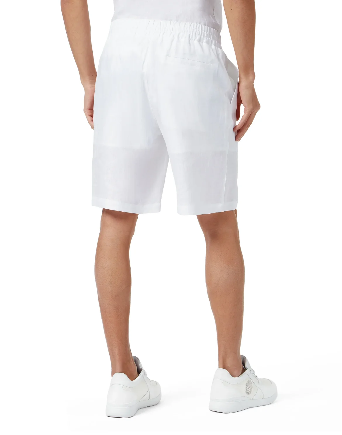 Linen Shorts, цвет: Белый