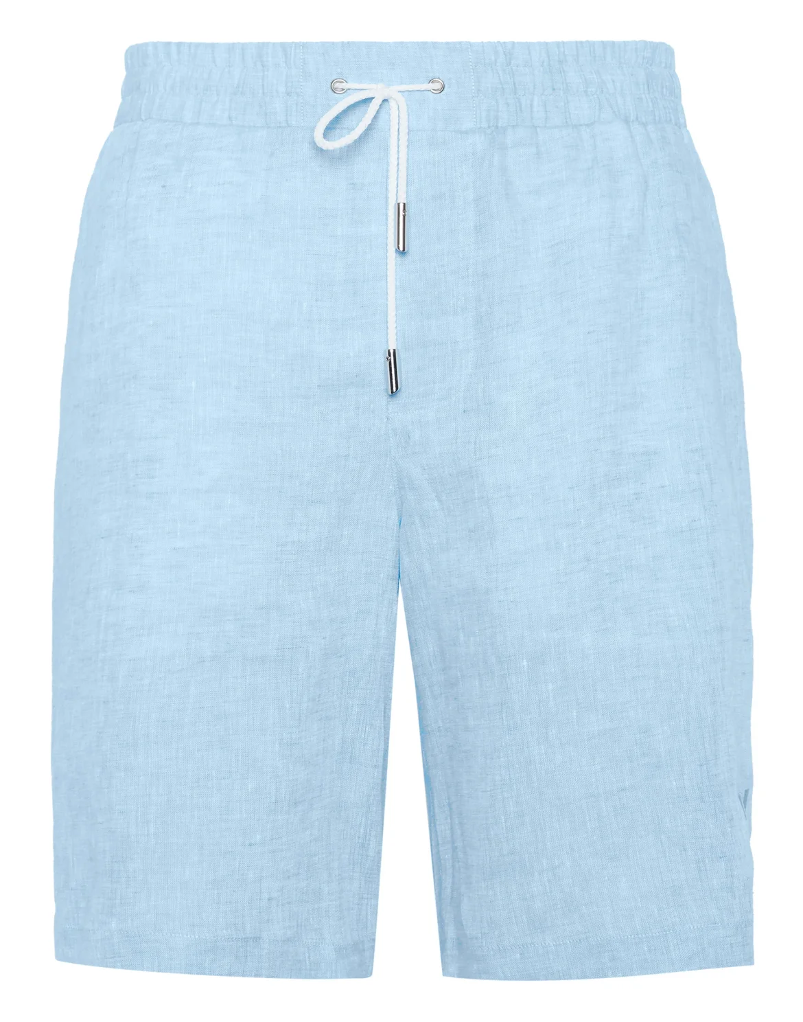 Linen Shorts, цвет: Голубой