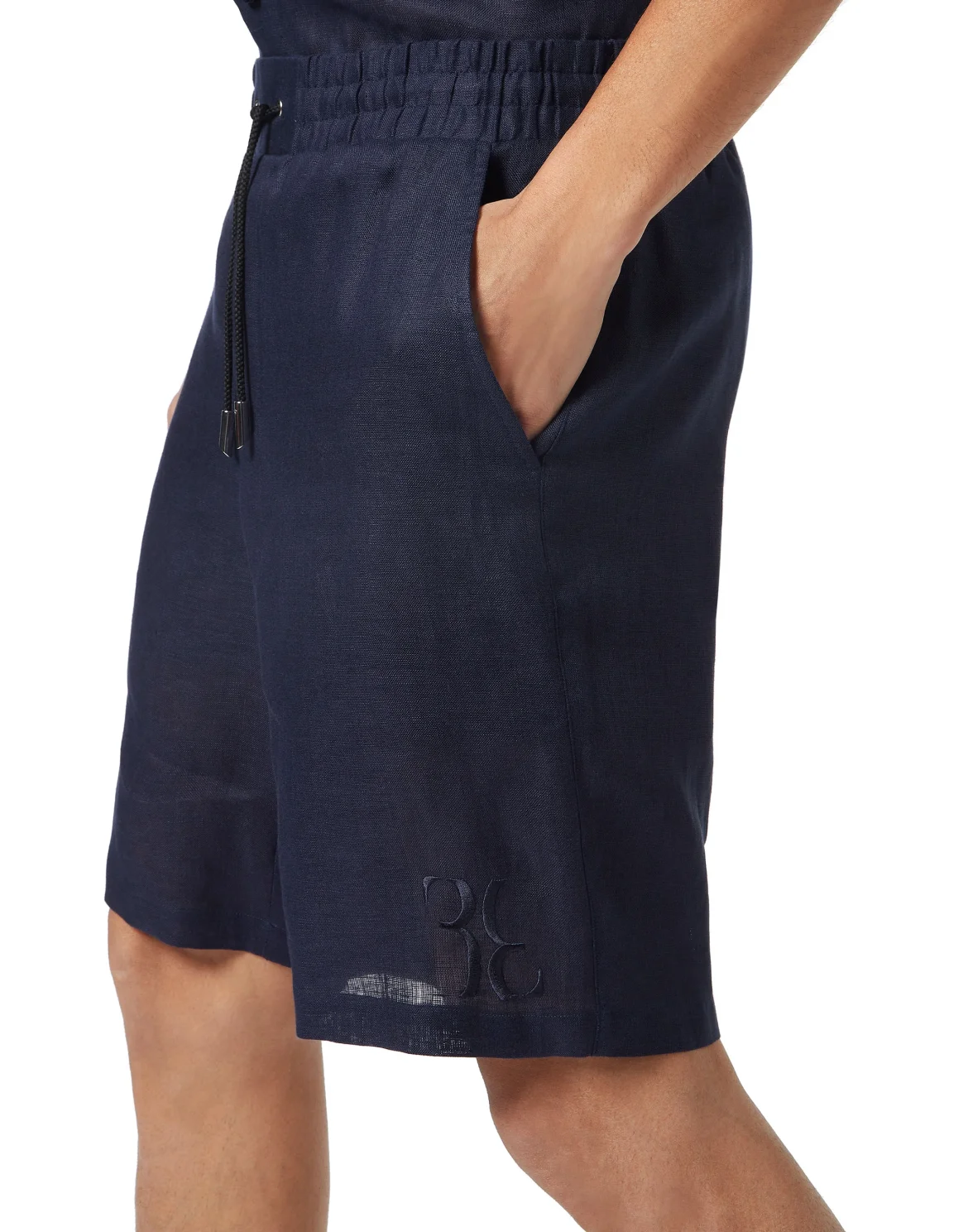 Linen Shorts, цвет: Синий