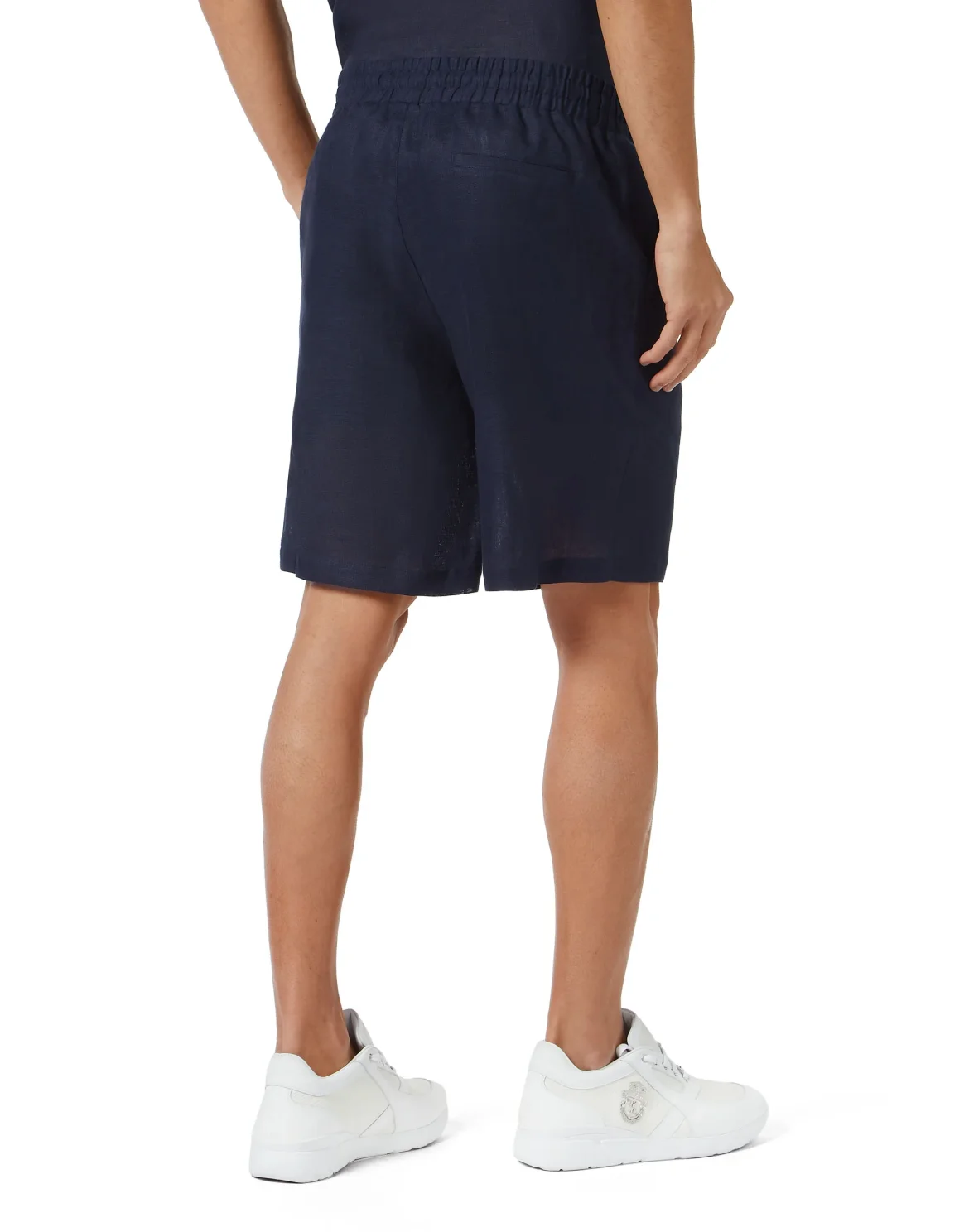 Linen Shorts, цвет: Синий