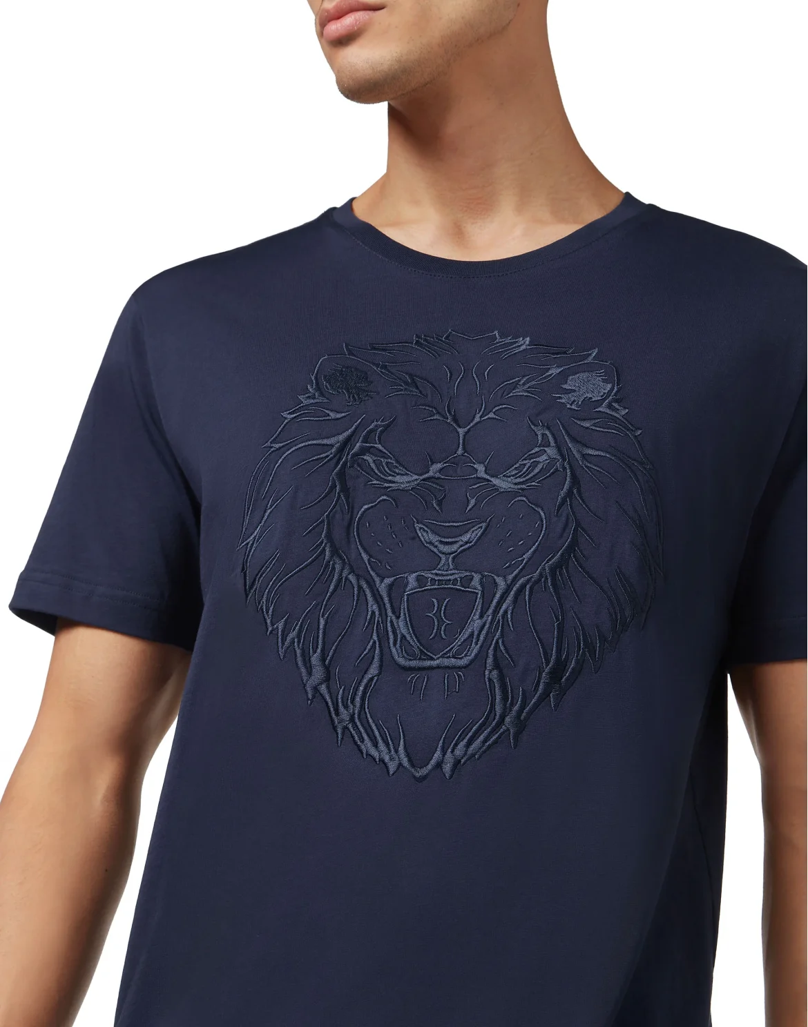 T-shirt Round Neck SS, цвет: Синий