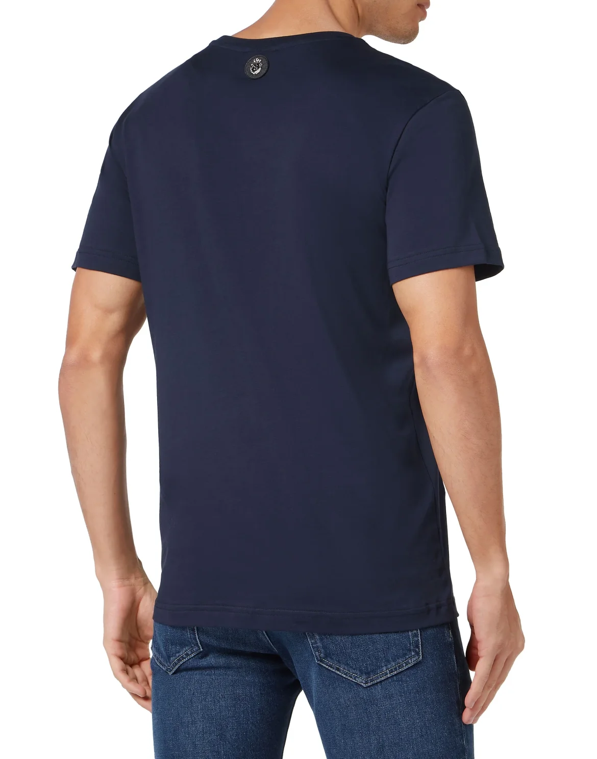 T-shirt Round Neck SS, цвет: Синий