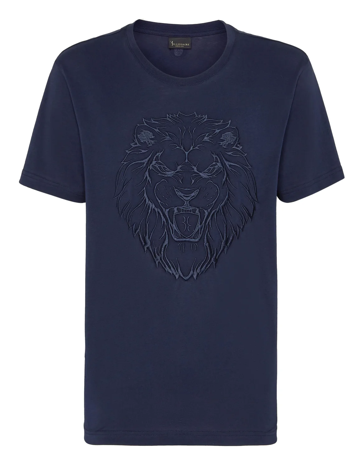 T-shirt Round Neck SS, цвет: Синий