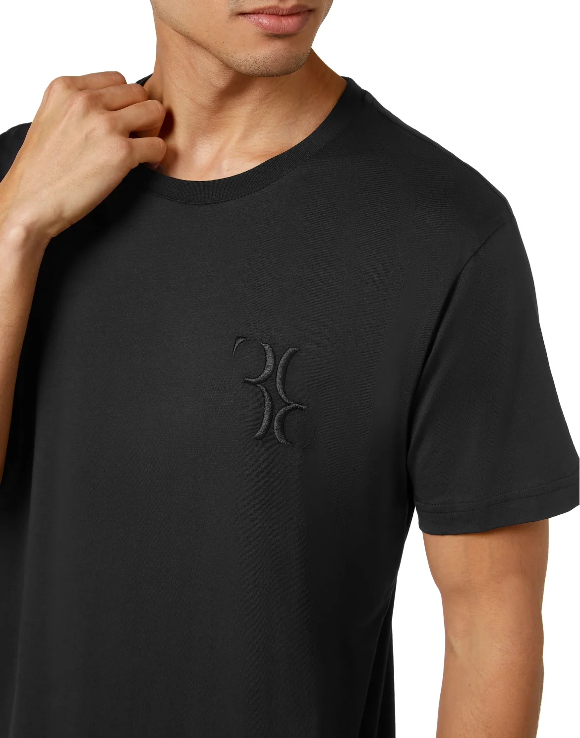 T-shirt Round Neck SS, цвет: Черный