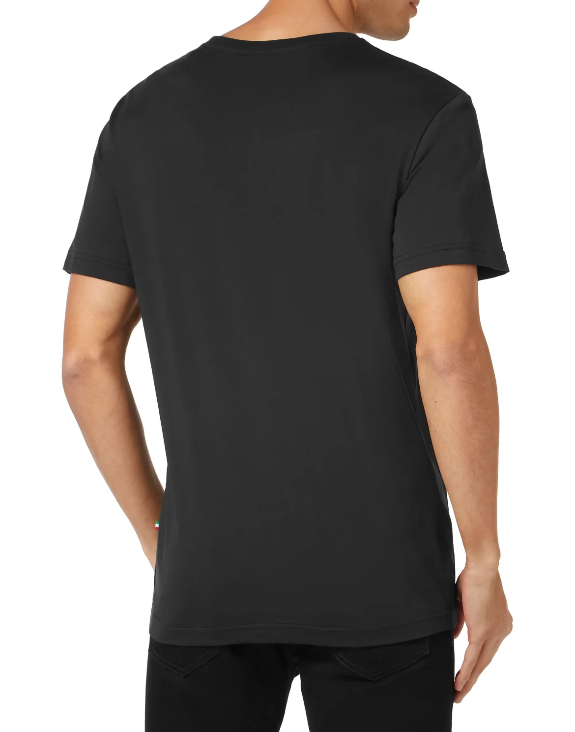 T-shirt Round Neck SS, цвет: Черный