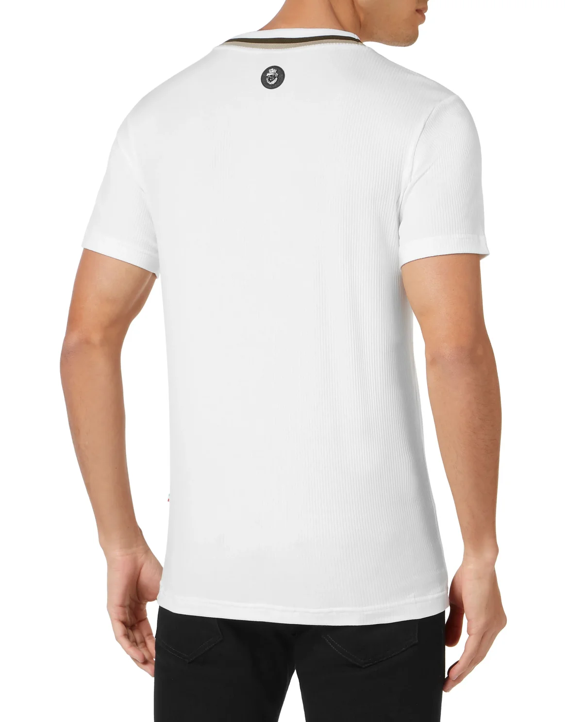 T-shirt V-Neck SS, цвет: Белый