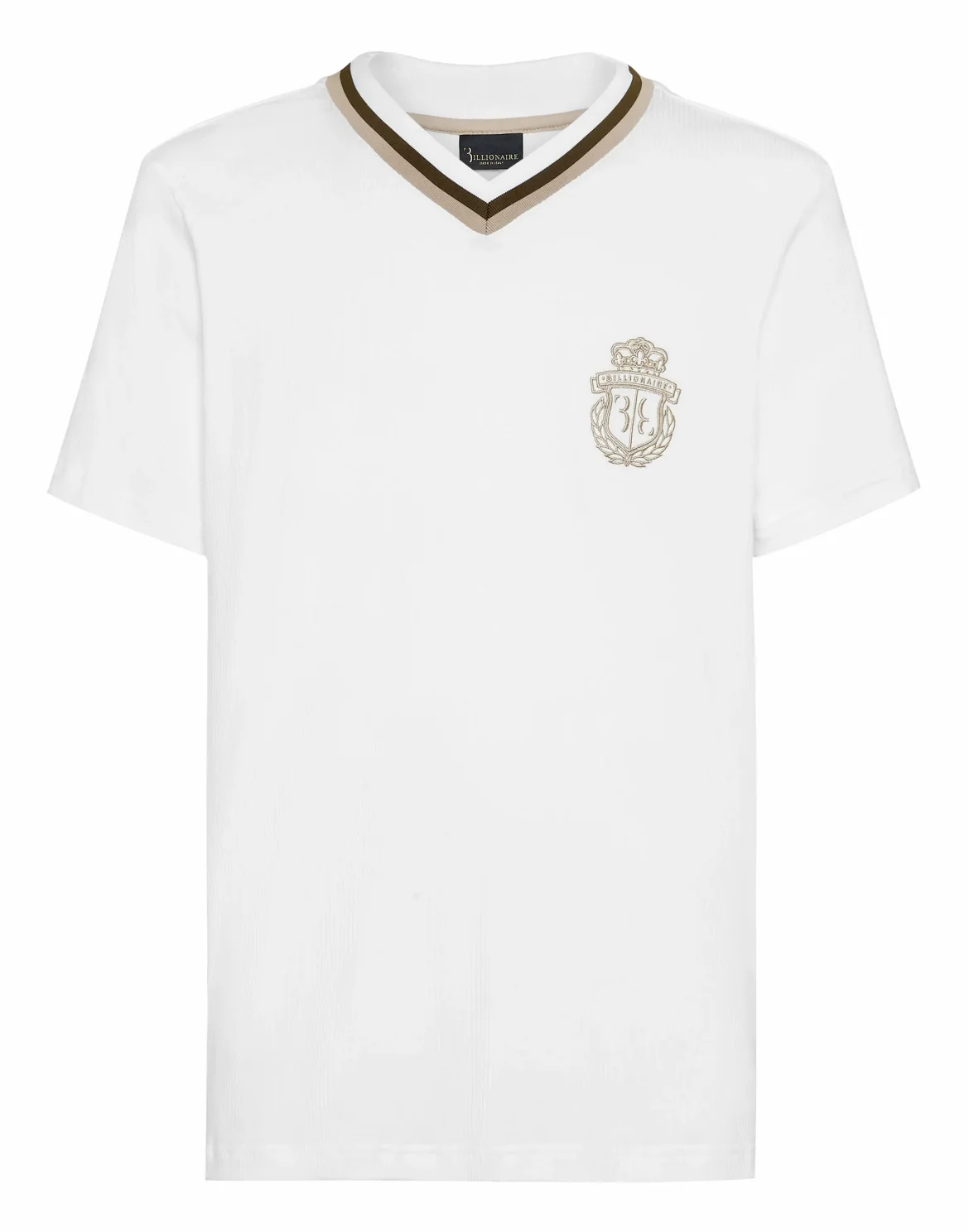 T-shirt V-Neck SS, цвет: Белый