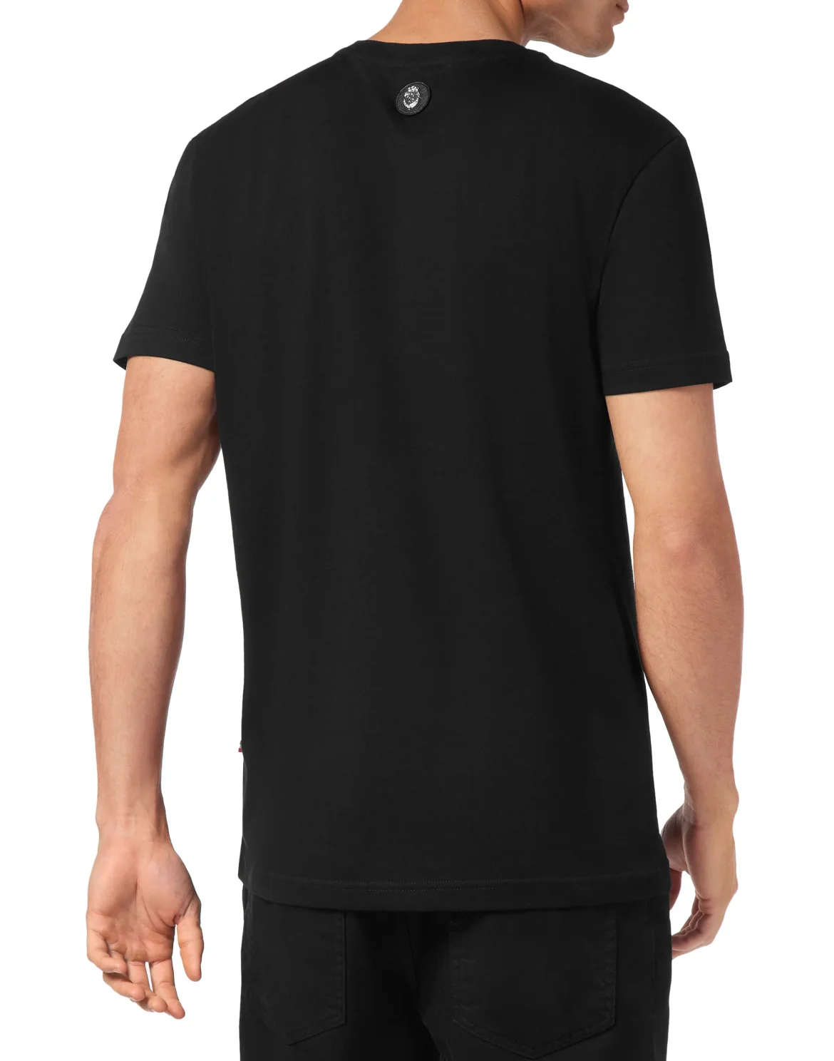 T-shirt Round Neck SS, цвет: Черный