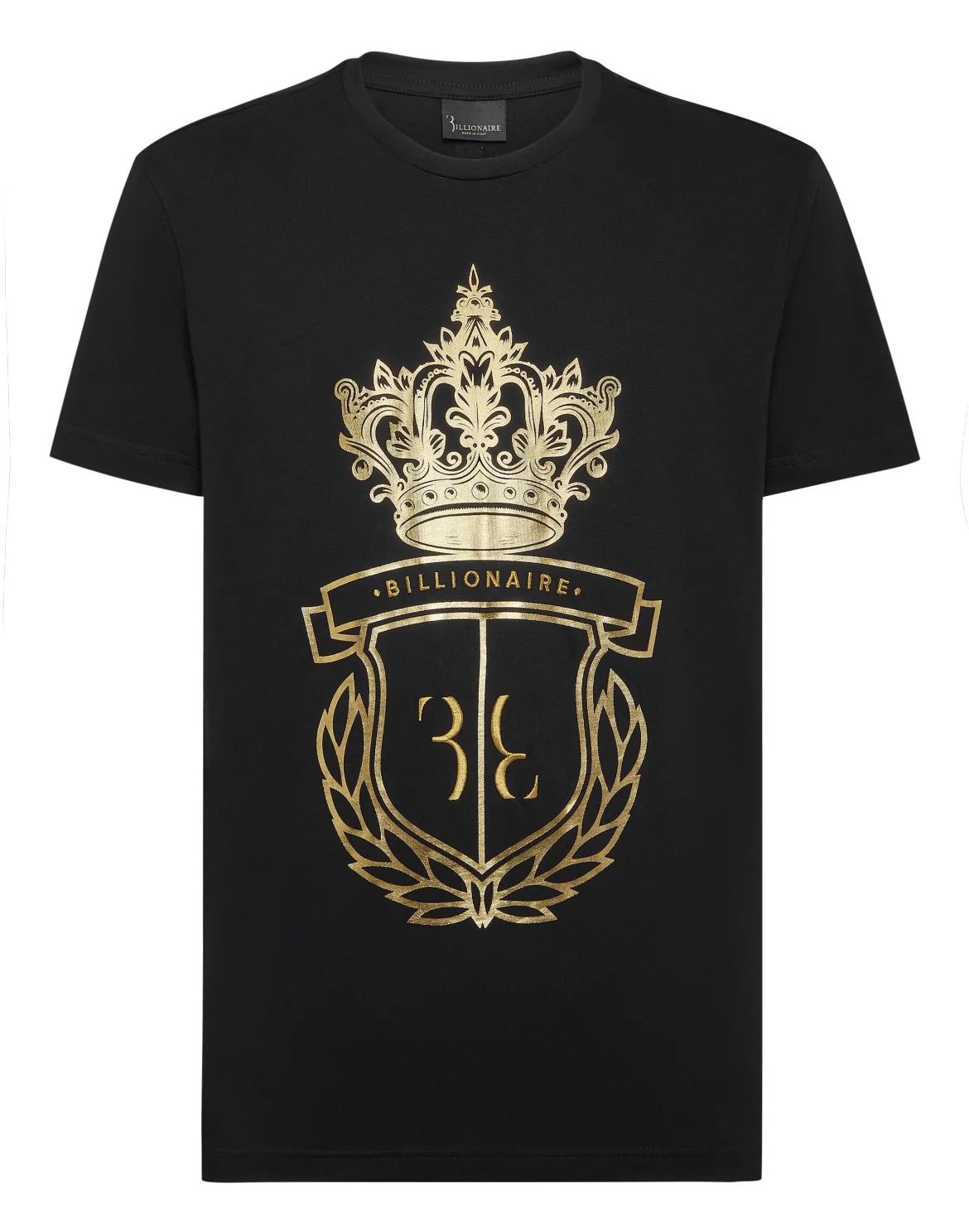 T-shirt Round Neck SS, цвет: Черный