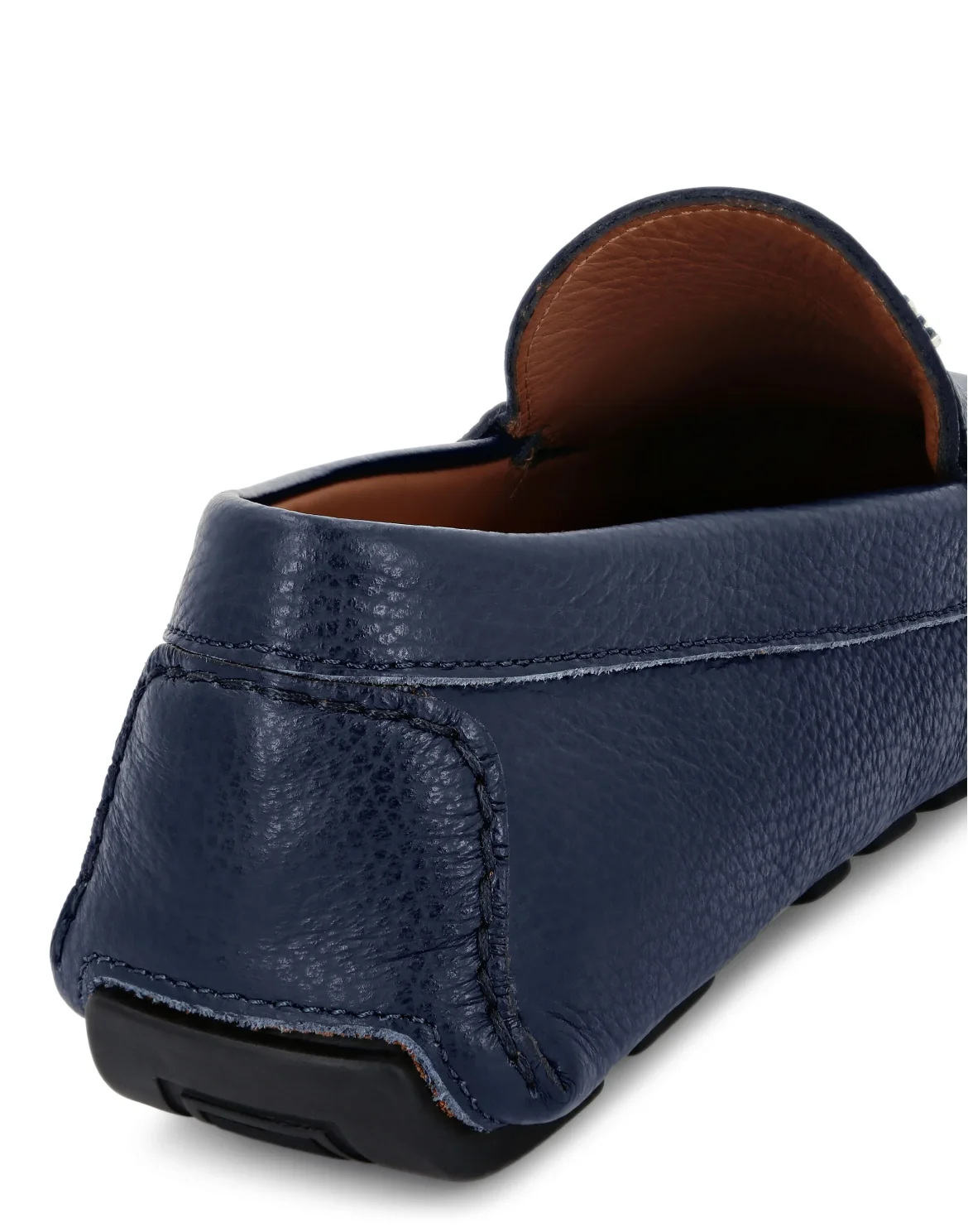 Leather Moccasin, цвет: Синий