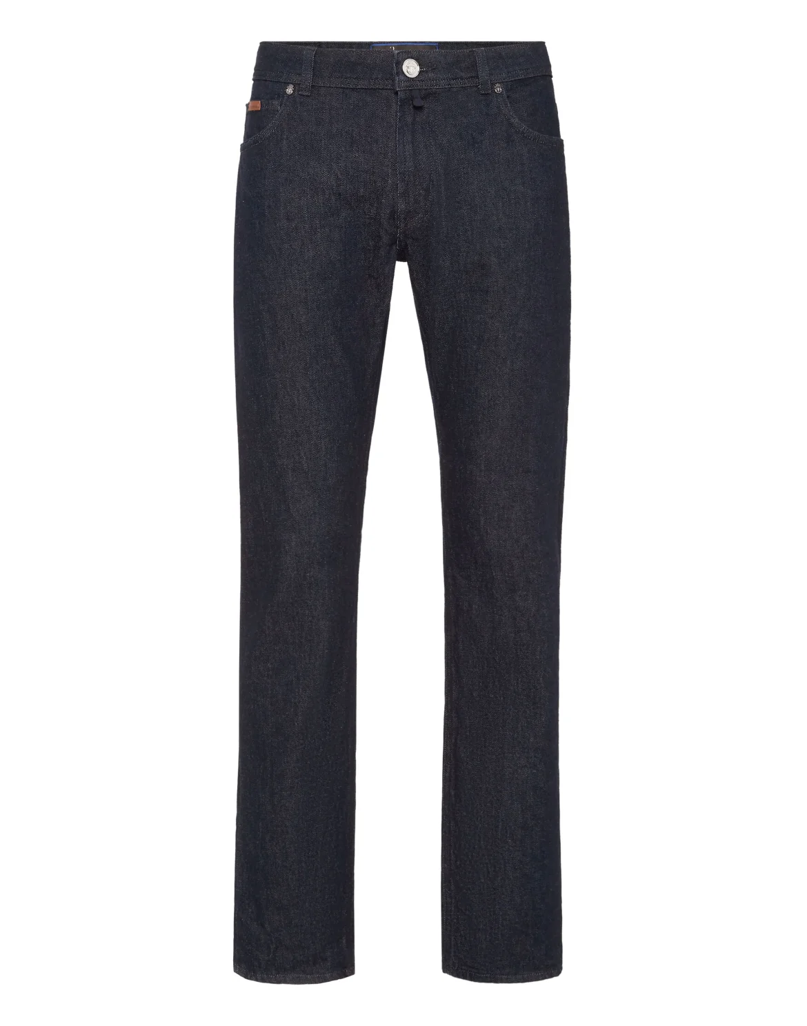 Denim Trousers Super Straight Cut, цвет: Серый