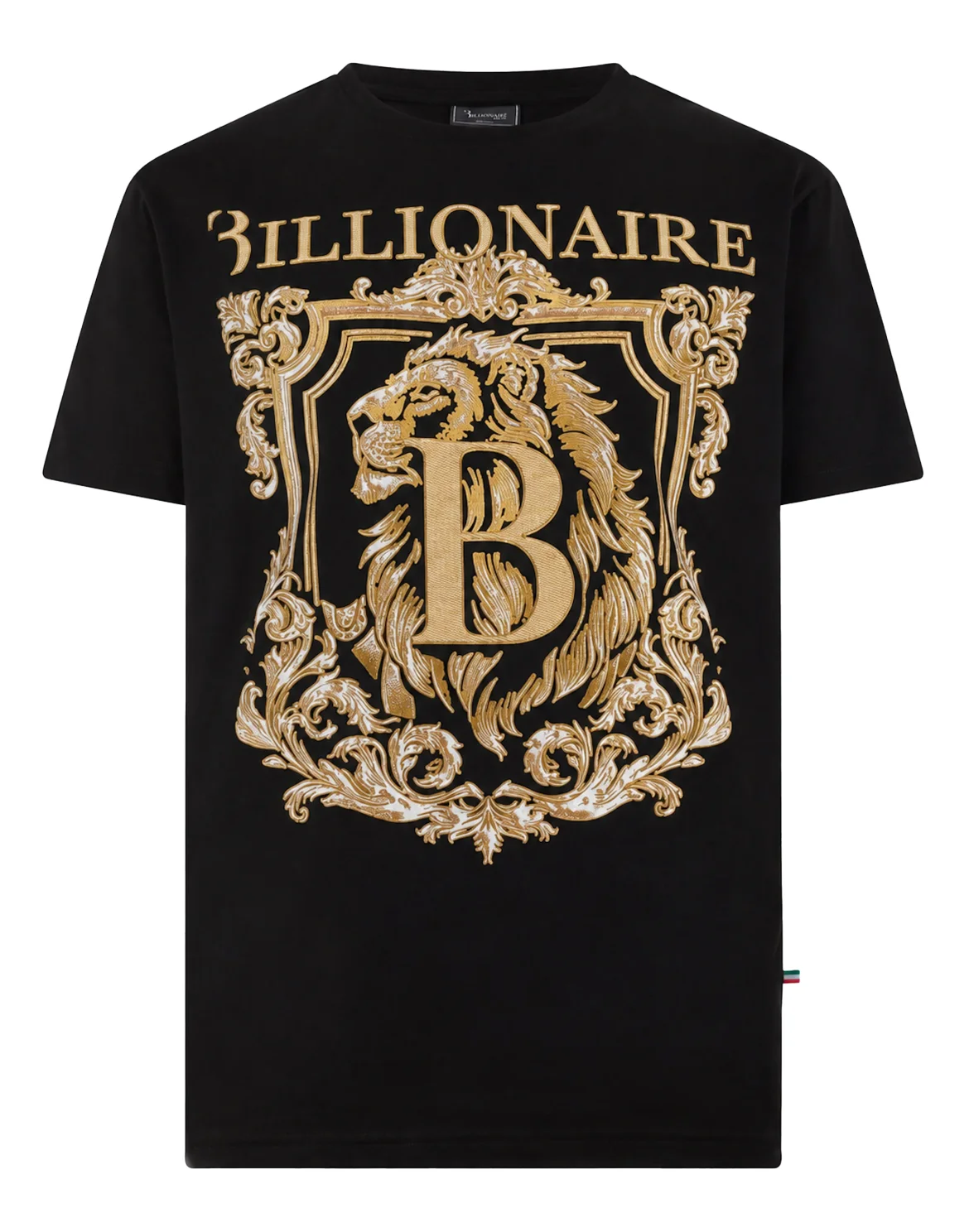 T-Shirt Round Neck SS Lion B Frame, цвет: Синий