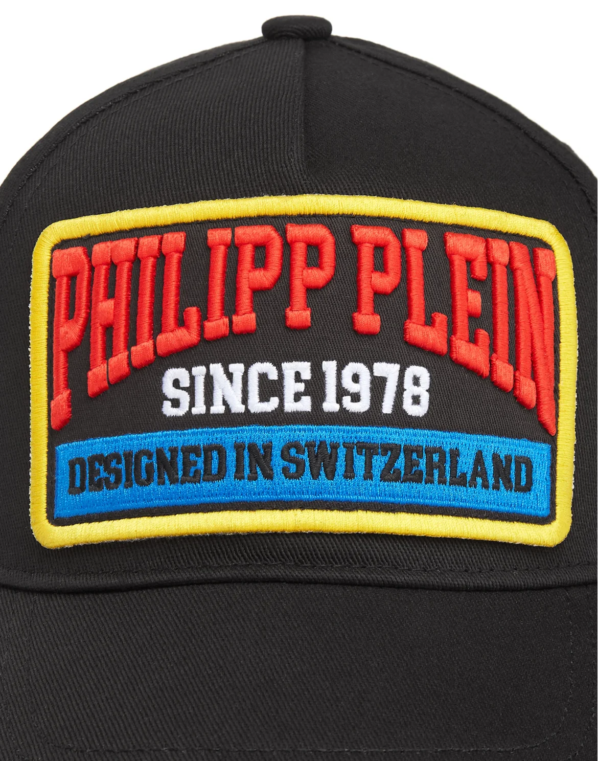 Baseball Cap Patch PP1978, цвет: Черный