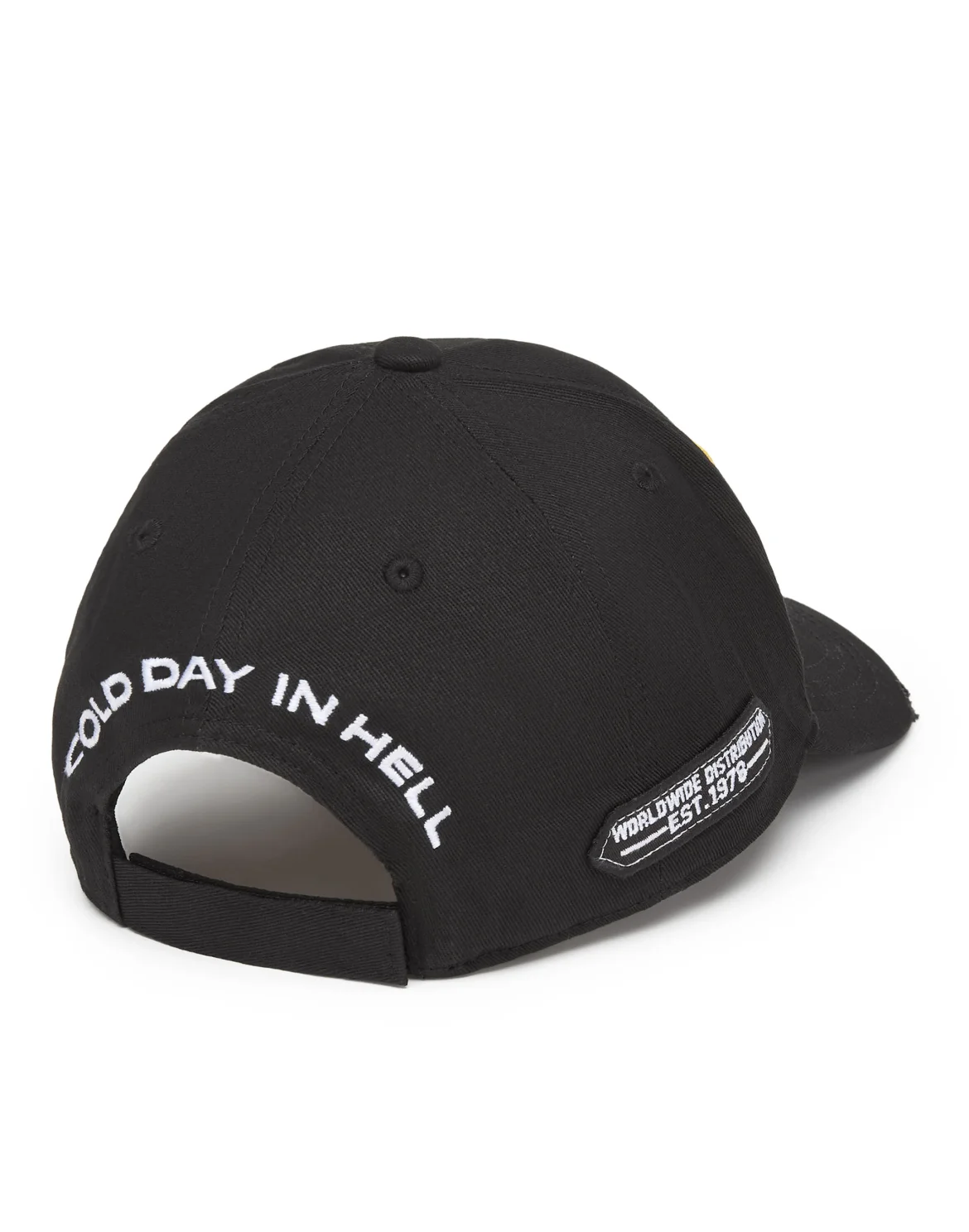 Baseball Cap Patch PP1978, цвет: Черный