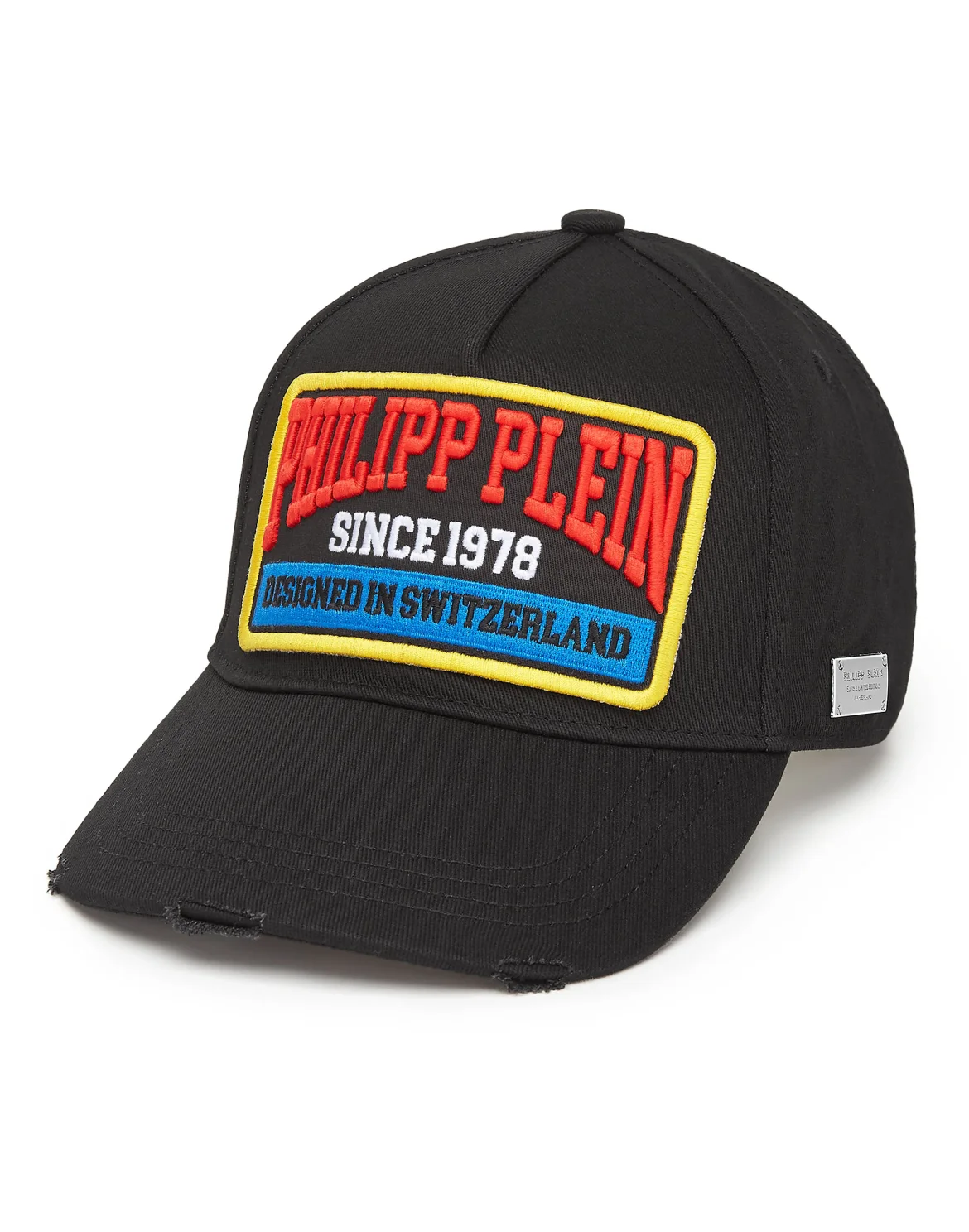 Baseball Cap Patch PP1978, цвет: Черный