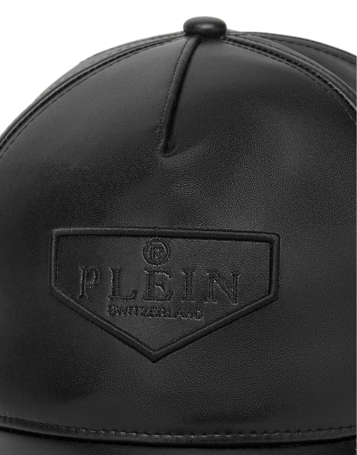 Baseball Cap Iconic Plein, цвет: Черный