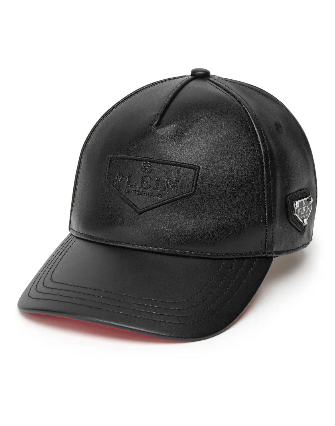Baseball Cap Iconic Plein, цвет: Черный