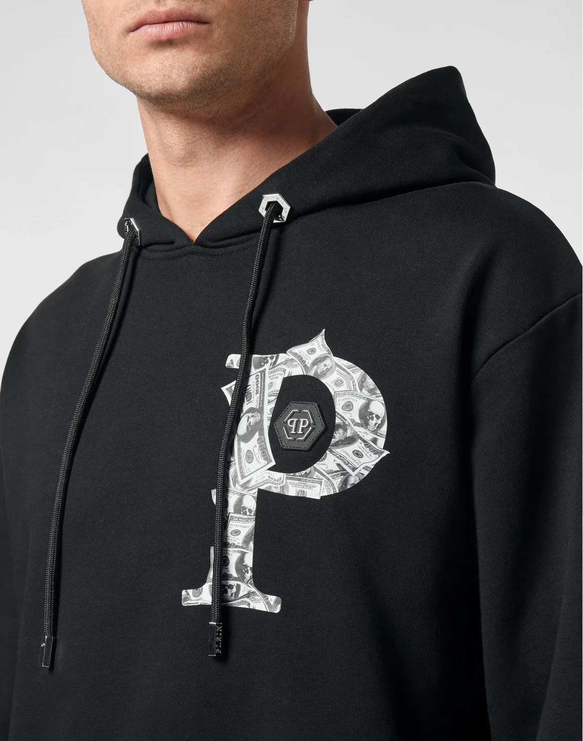 Hoodie sweatshirt Money, цвет: Черный