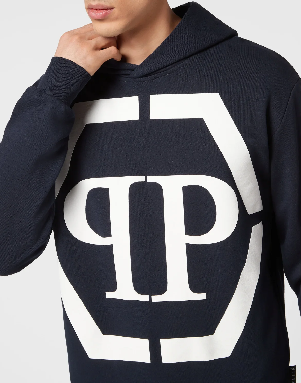 Hoodie sweatshirt Hexagon, цвет: Синий
