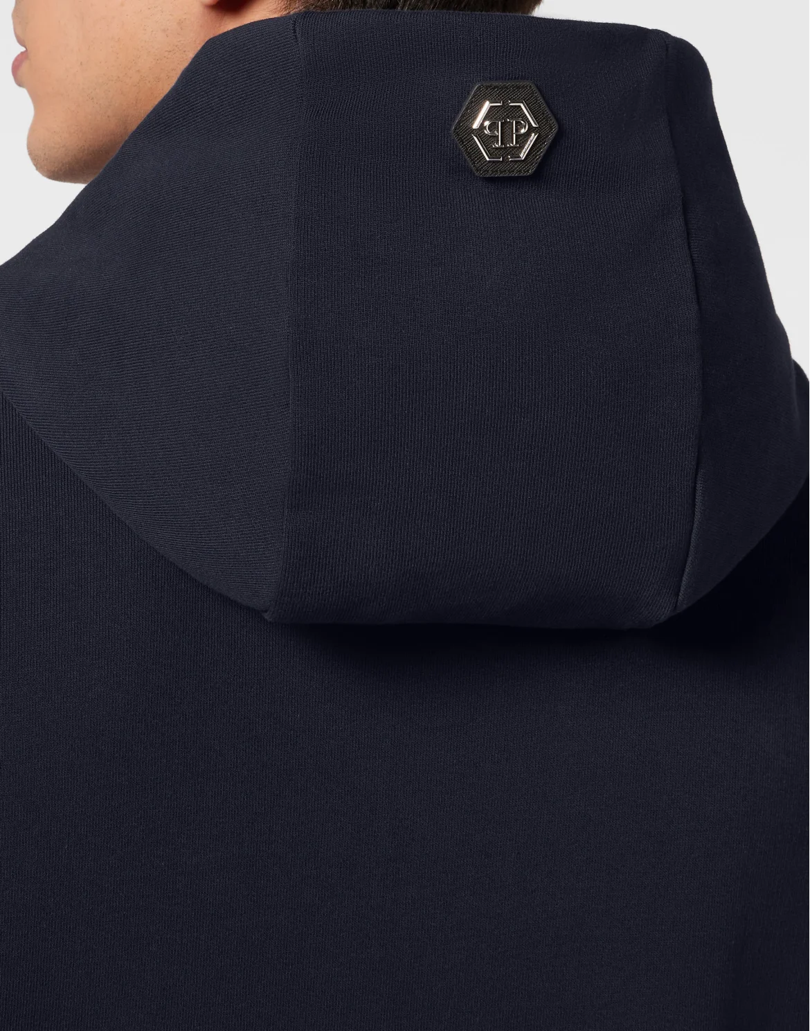 Hoodie sweatshirt Hexagon, цвет: Синий