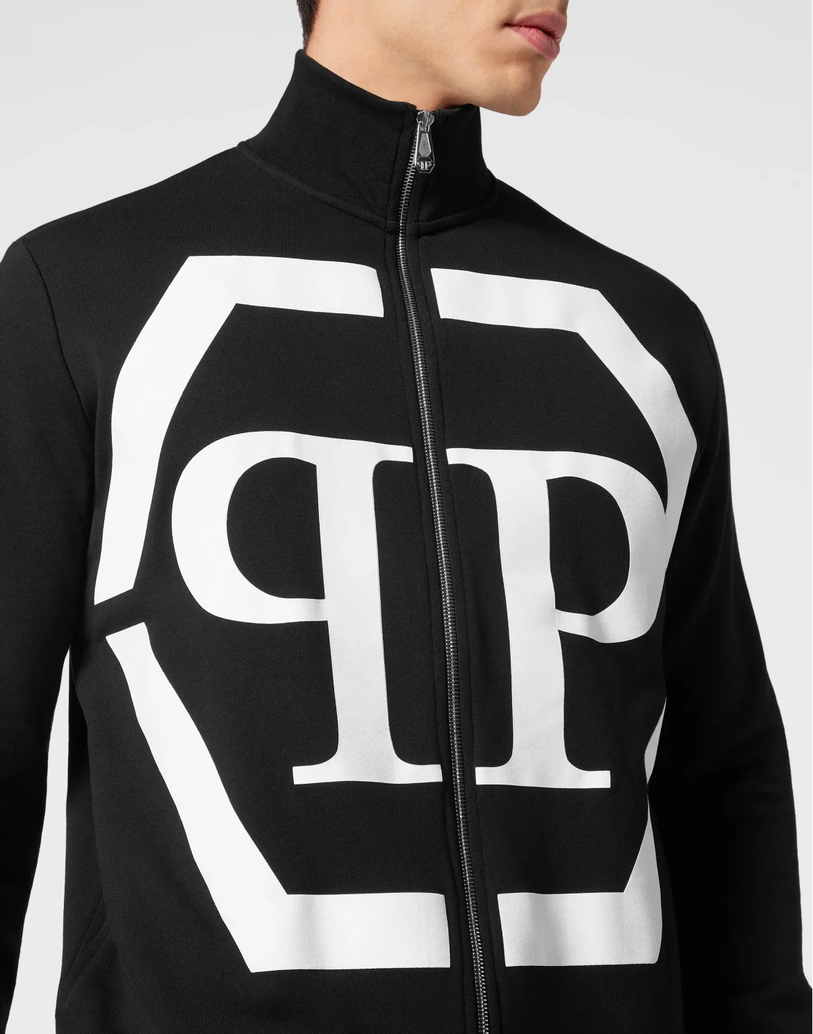 Jogging Jacket Hexagon, цвет: Черный