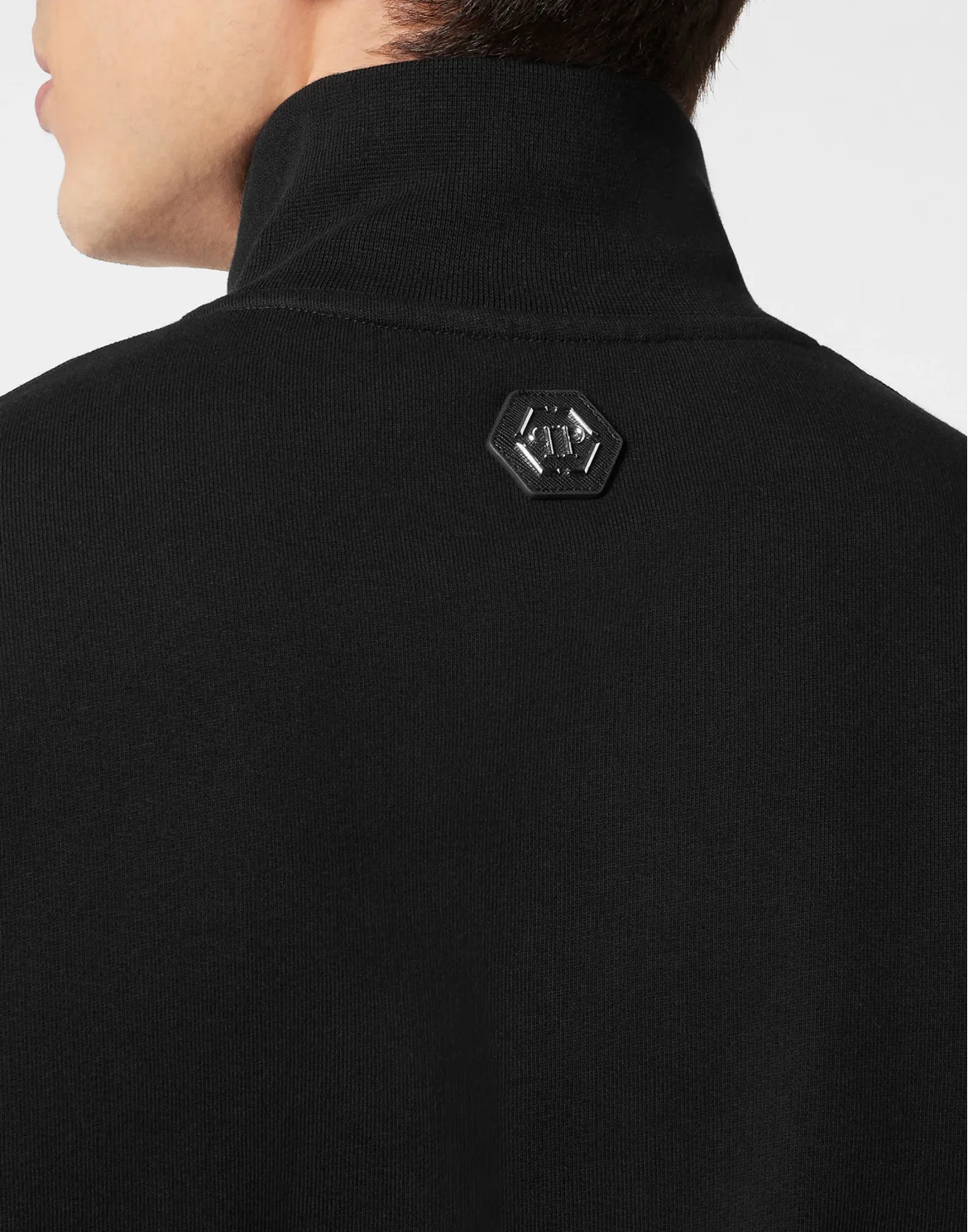 Jogging Jacket Hexagon, цвет: Черный