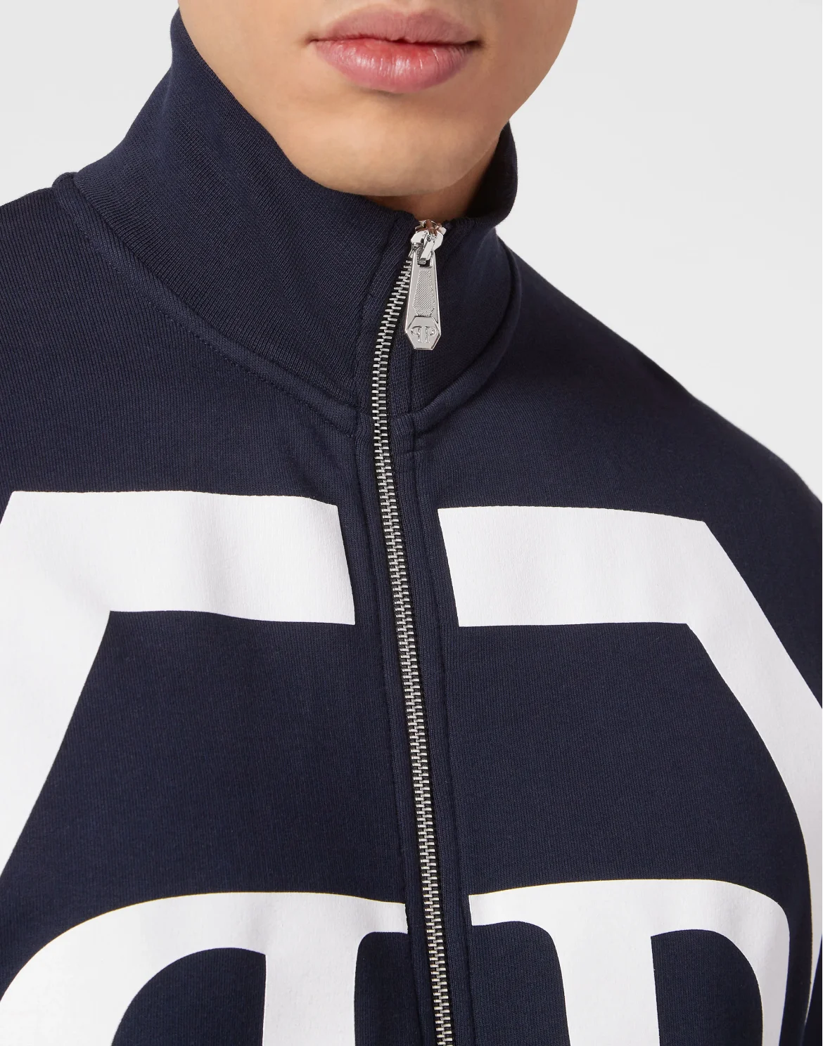 Jogging Jacket Hexagon, цвет: Синий