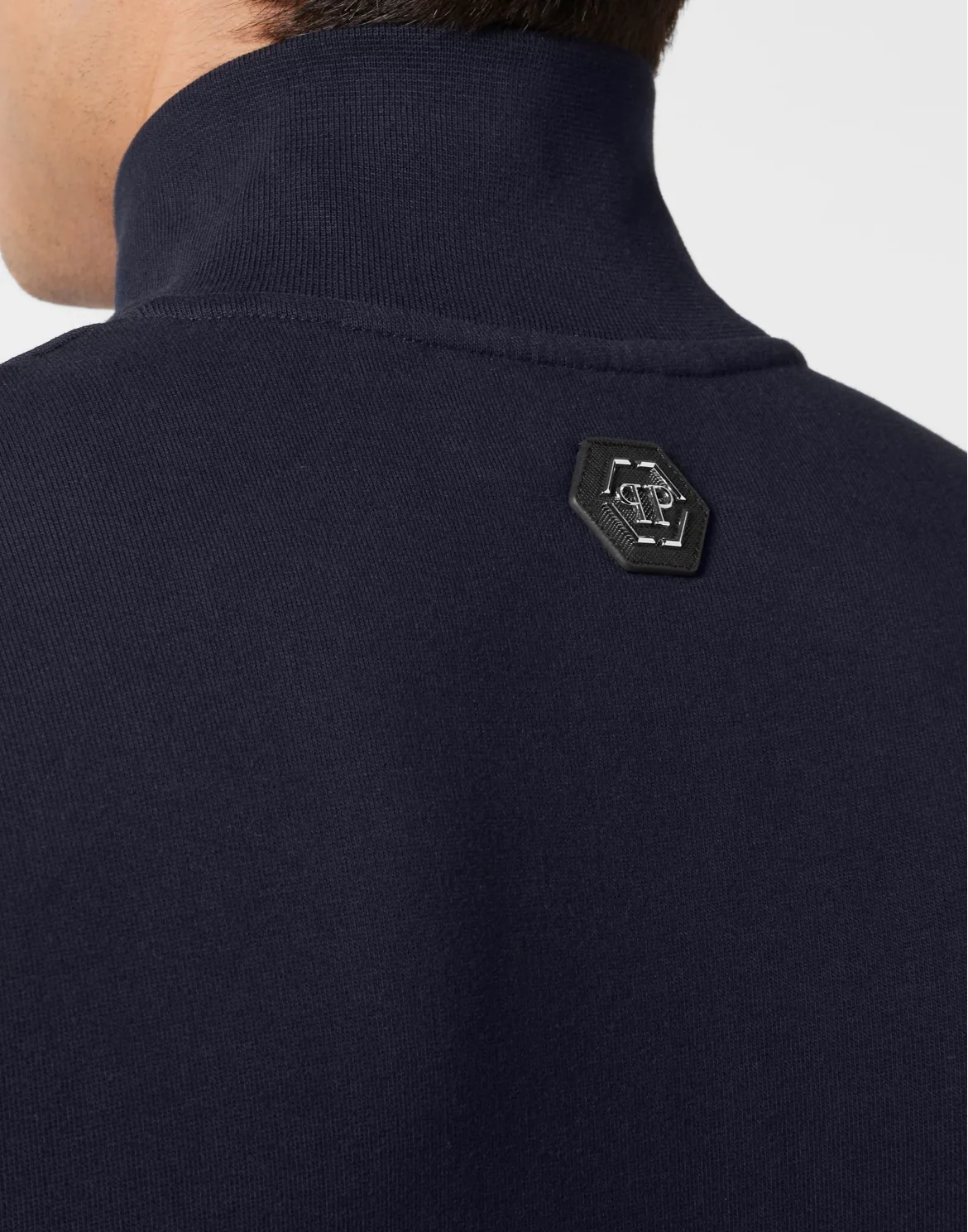 Jogging Jacket Hexagon, цвет: Синий