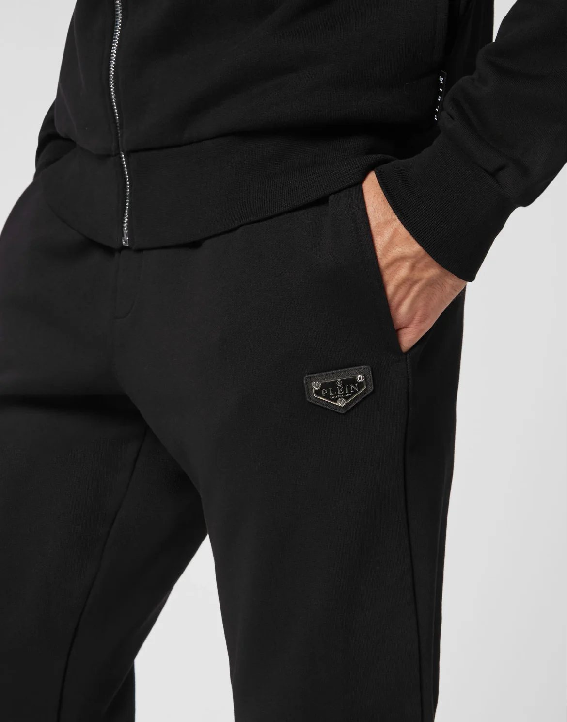 Jogging Suit: Top/Trousers, цвет: Черный