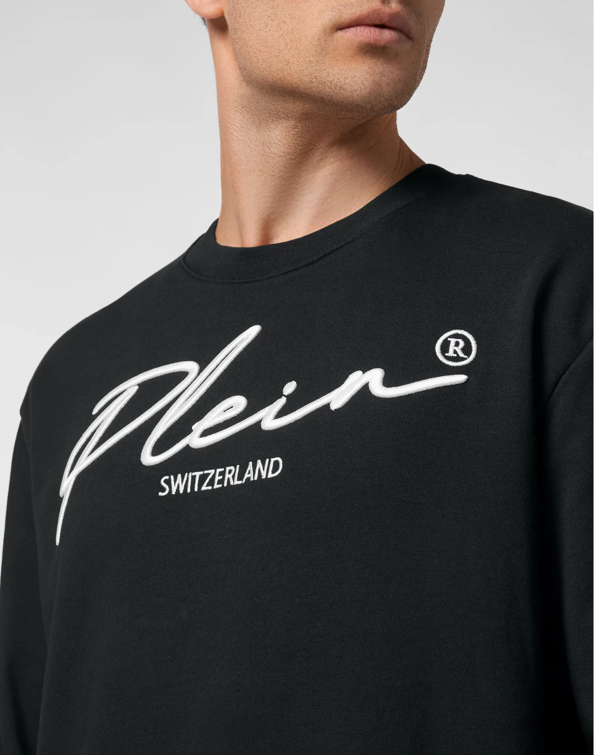 Sweatshirt LS Signature, цвет: Черный