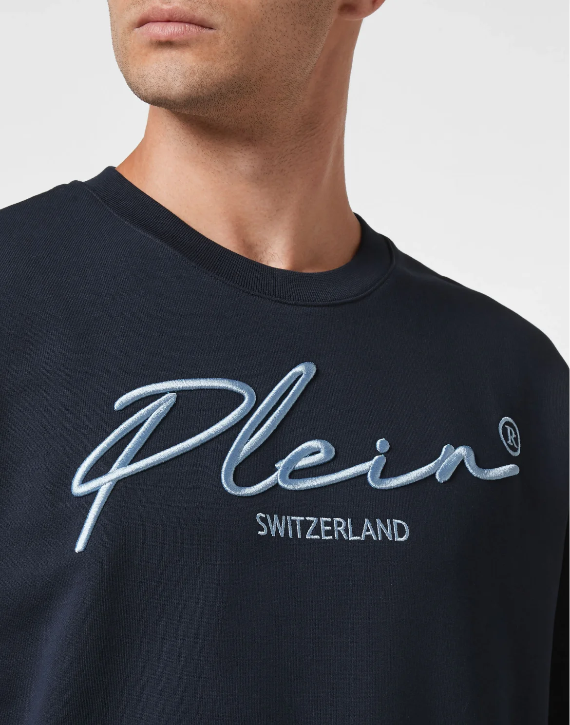 Sweatshirt LS Signature, цвет: Синий