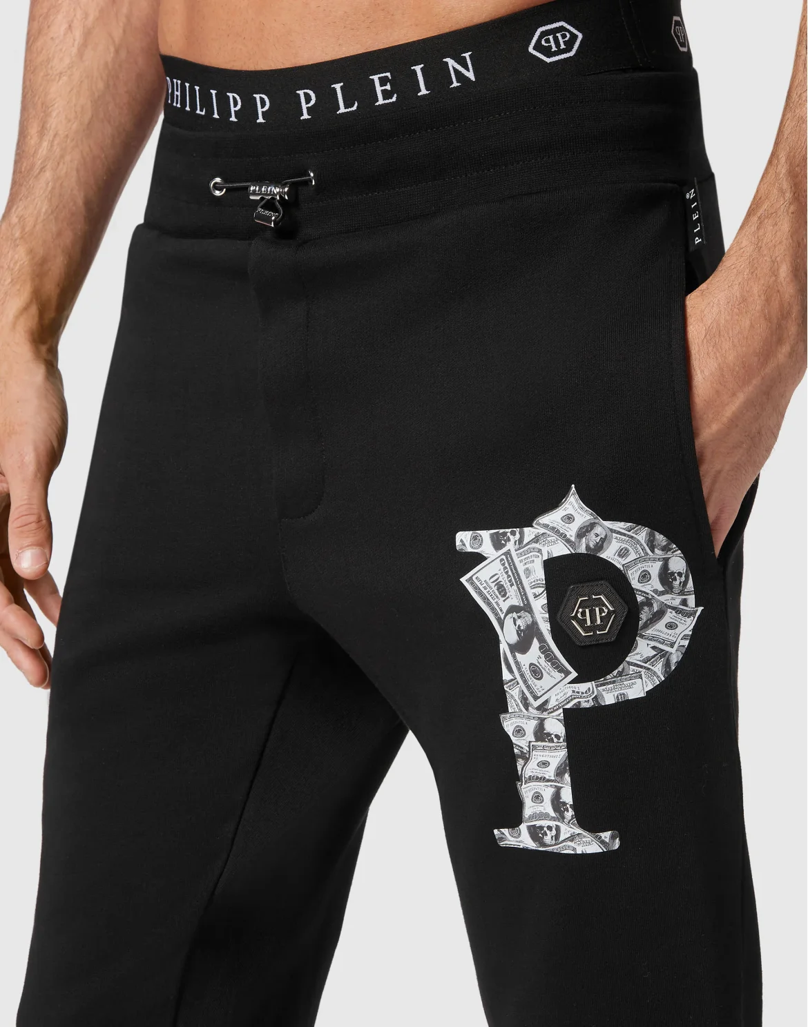 Jogging Trousers Money, цвет: Черный