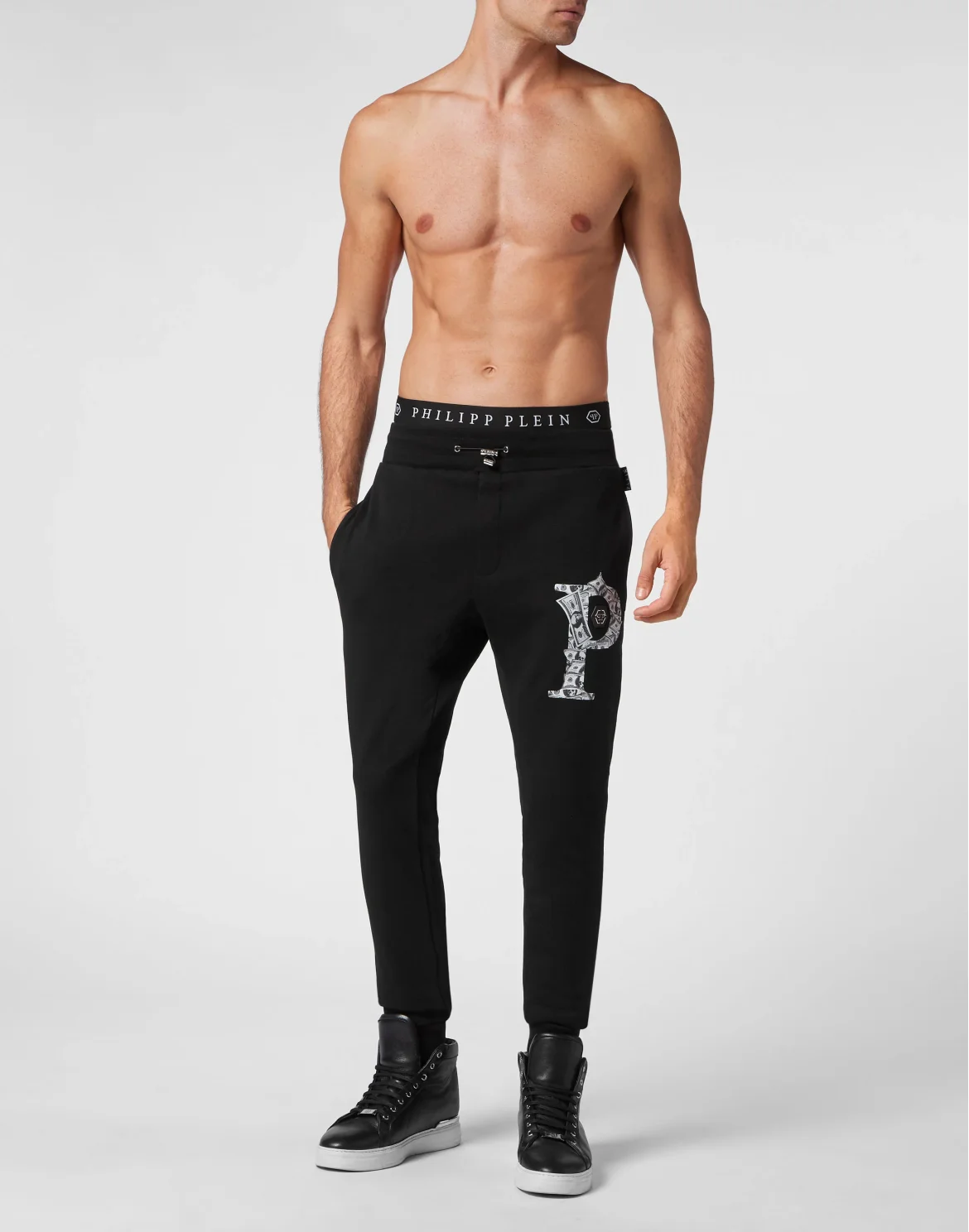 Jogging Trousers Money, цвет: Черный