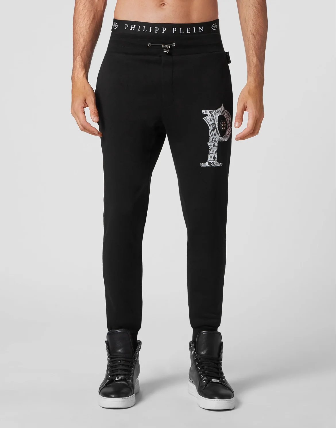 Jogging Trousers Money, цвет: Черный