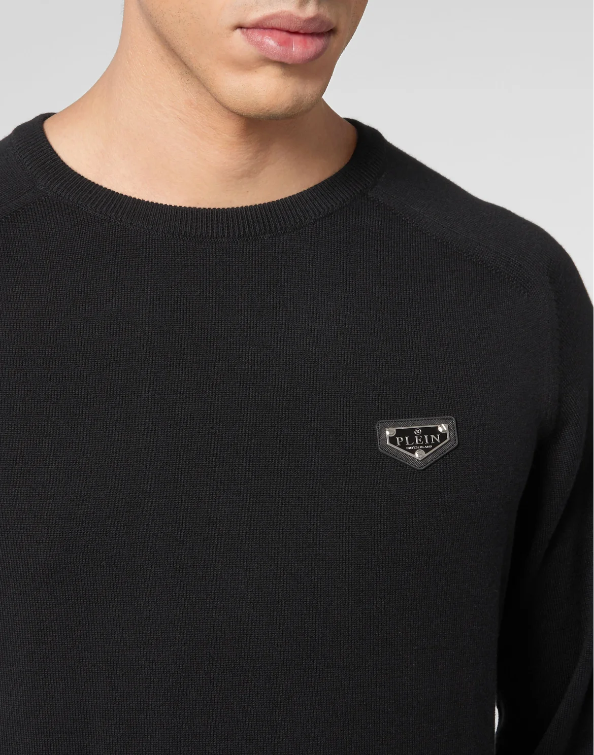 Pullover Round Neck LS, цвет: Черный