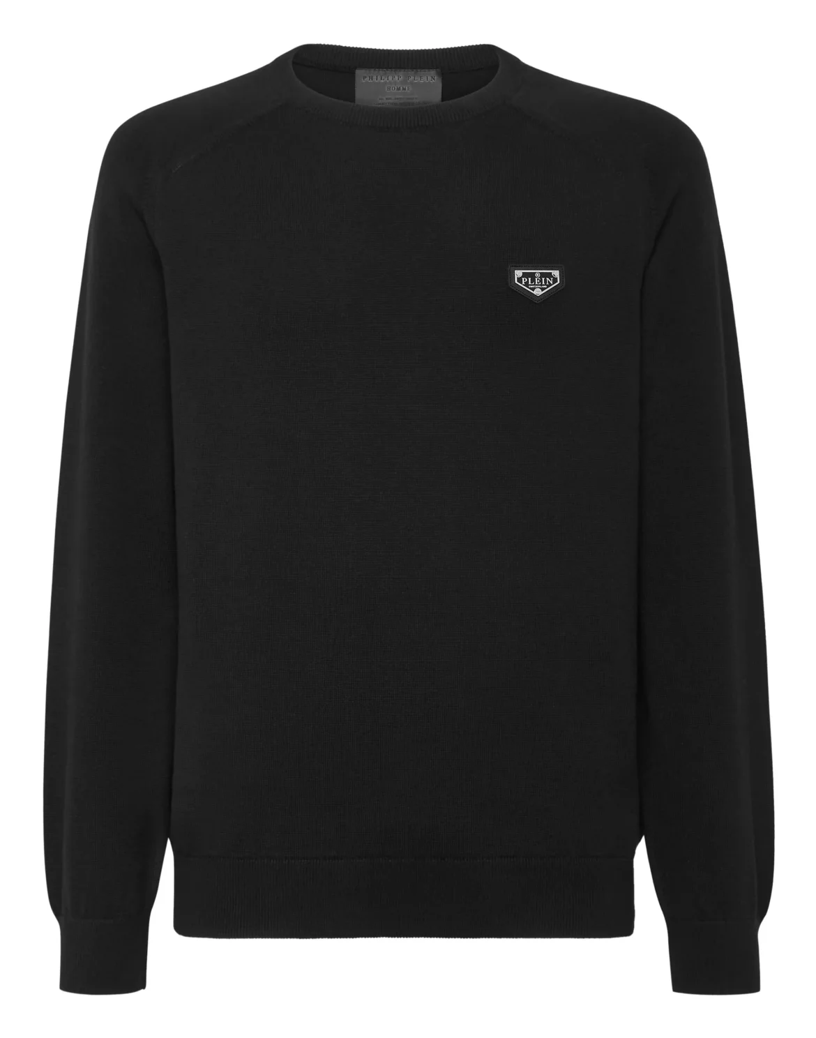 Pullover Round Neck LS, цвет: Черный