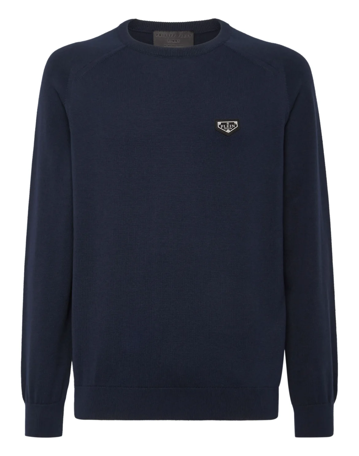 Pullover Round Neck LS, цвет: Синий