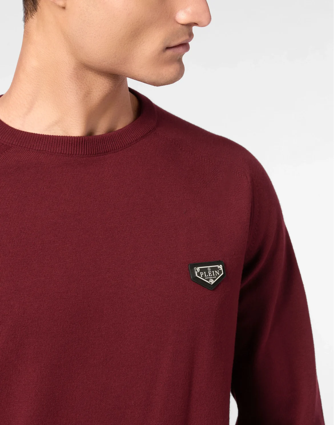 Pullover Round Neck LS, цвет: Красный