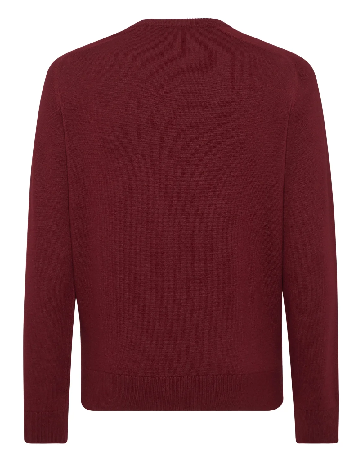 Pullover Round Neck LS, цвет: Красный