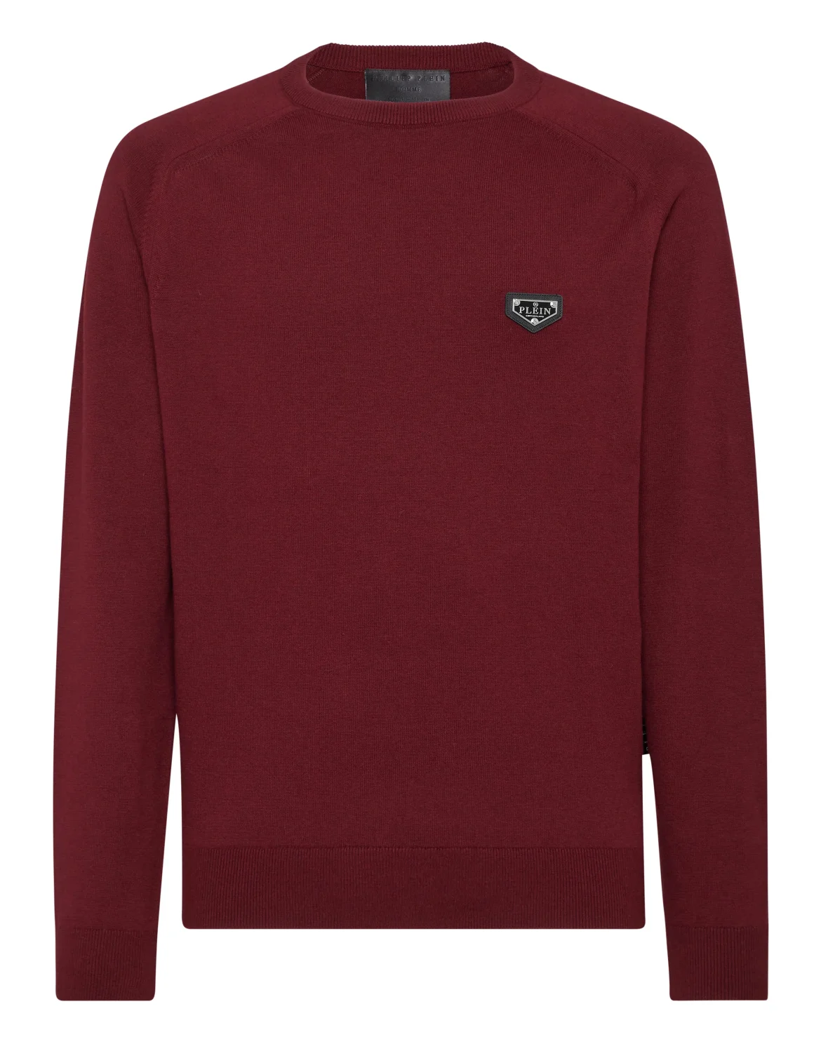 Pullover Round Neck LS, цвет: Красный