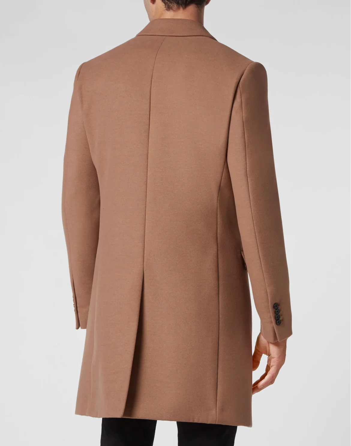 Coat Long "Gothic P" Gothic Plein, цвет: Бежевый