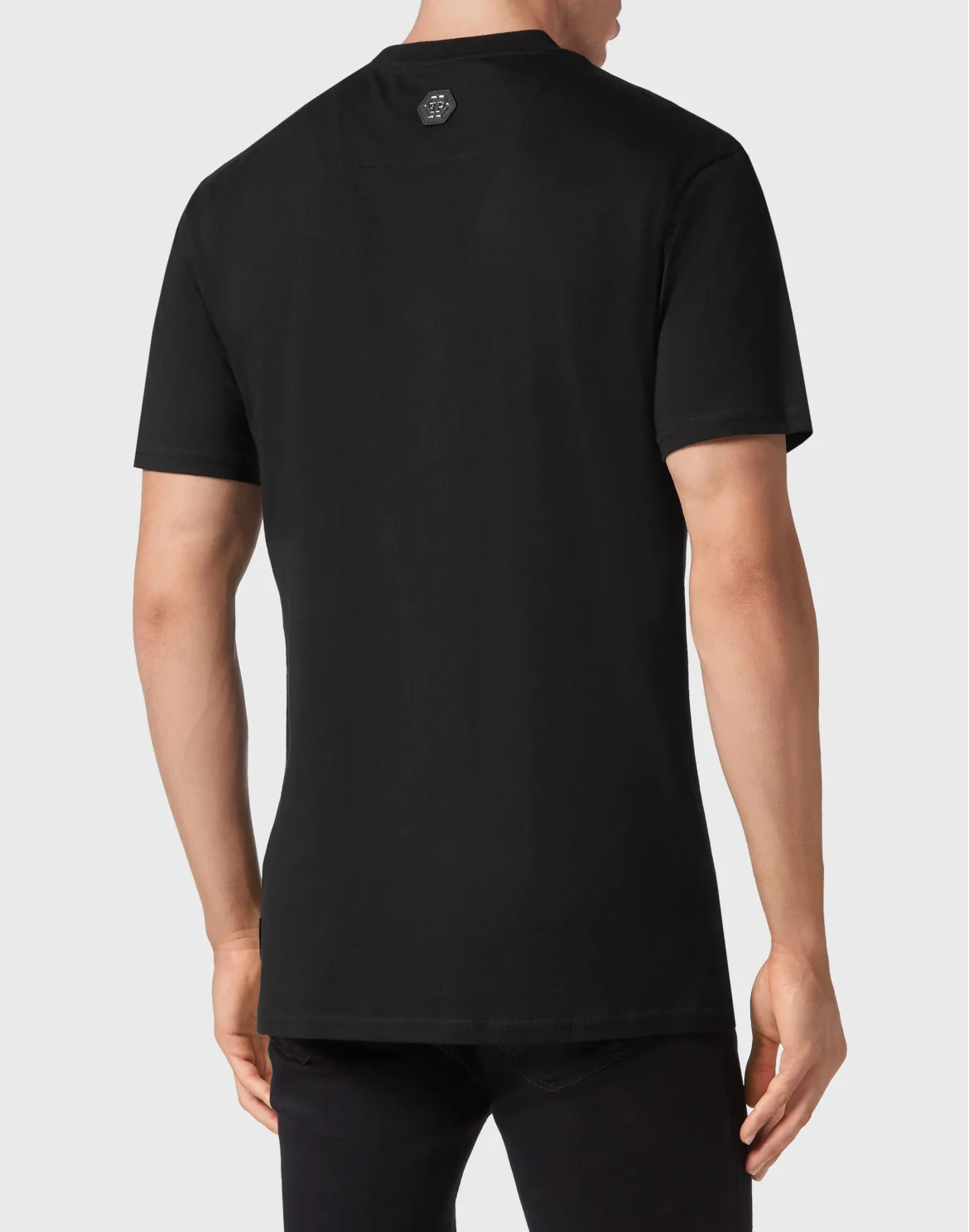 T-shirt Round Neck SS Skull, цвет: Черный